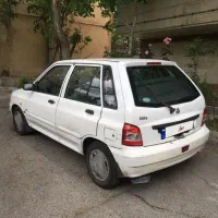 پراید ۱۱۱ سال ۹۲ بدون رنگ