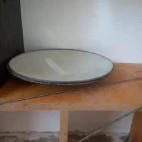 آیینه محدب بشقابی