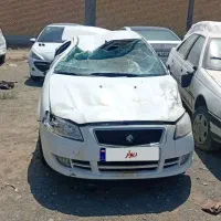 ماشین رانا مدل ۹۶ تصادفی