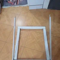 پایه کولر پنجره ای آلومینیومی