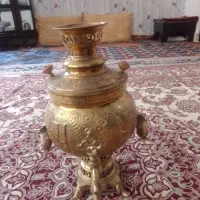 سماور قدیمی است