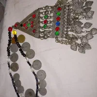 گردنبند ،سنگ عقیق .سندلوس