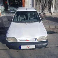 پراید ۹۲ دوگانه سی ان جی خونگی بدون رنگ