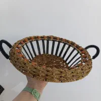سبد حصیری