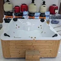 جکوزی تک نفره تا ۵ نفره برند لوتوس