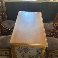 میز ناهارخوری چوبی