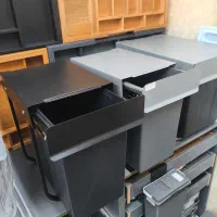 اکسسوری کابینت سبد سوپری سطل زباله سبد سوپرمارکت
