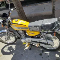 موتور درحد مدل89 پلاک ملی 125