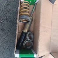 کمک فنر ریگلاژی پژو kdsاصل کامل هدلایت