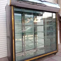 یخچال ایستاده ویترینی سه در دومتری