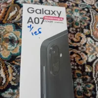galaxy a07|موبایل|دماوند, گیلاوند|دیوار
