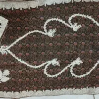 سجاده و رومیزی ترمه اصل قدیمی زر دوز
