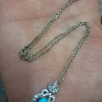گردنبند نقره
