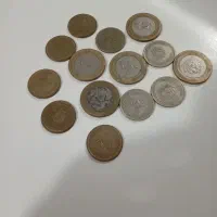 تعدادی سکه