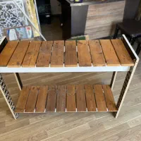 قفسه چوبی