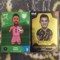 کیمدی گلد رونالدو و پرایم ۵ مسی