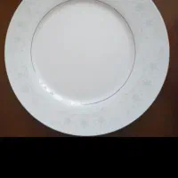 بشقاب گل برفی