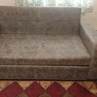 مبل دونفره تخت خواب شو دوحالته