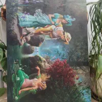 تابلو نقاشی رنگ و روغن