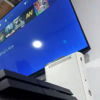 ps4 فت دو طرف مات(سری جدید) دو دسته ۱ترابایت