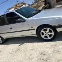 پژو 405مدل 93 دوگانه کارخانه. بی رنگ استثنایی