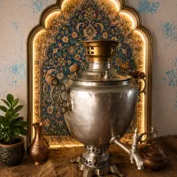 سماور ورشو قدیمی