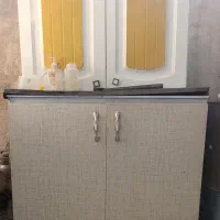 کابینت تمیز در حد نو