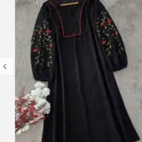 مانتو ‌کفتان کبریتی
