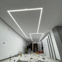 اجرای تخصصی لاین نوری و چراغ خطی کناف،نورپردازی