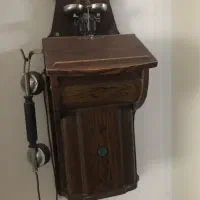 تلفن قدیمی مربوط به ۱۵۰ سال قبل
