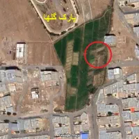 یک قطعه زمین دو بر واقع در شهرک گلها