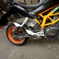 کی تی ام دوک ۴۰۰ موتور سنگین KTM DOOK 400CC