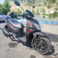 موتور سیکلت SYM Galaxy sr200