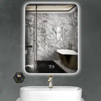 آینه بکلایت دکوراتیو