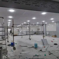 اجرای سقف کاذب و برق کاری