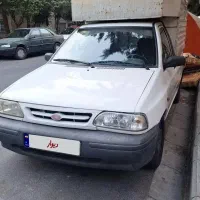 پراید وانت ۱۵۱SE مدل ۱۳۹۷ شخصی با ضمانت کارنامه