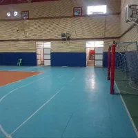 سالن حاج قاسم سلیمانی حصارک بالا