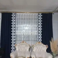 پرده سلطنتی کاملا سالم