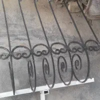 نرده سالم و مرتب درحد نو