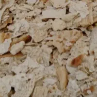 نان خشک تمیز و درجه یک
