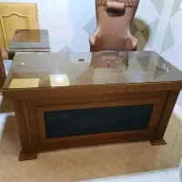 میز و صندلی و پارتیشن اداری مدیریت