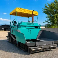 فینیشر Vogele SUPER 1800 زنجیری با سند آماده کار