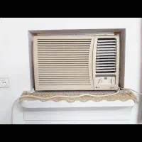 کولر پنجره ای  ال جی در حد نو