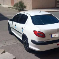 پژو ۲۰۶ sd v9 مدل ۱۳۸۷ استثنایی در حد صفر