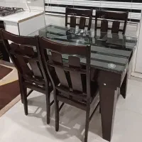 میز و صندلی ناهارخوری 4 نفره