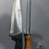 معسعت وچاقوی قصابی