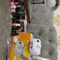 وسایل کامل کاشت ناخن