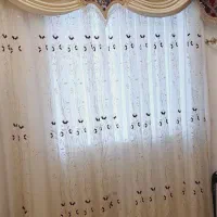 پرده|پرده، رانر، رومیزی|آستانه اشرفیه, |دیوار