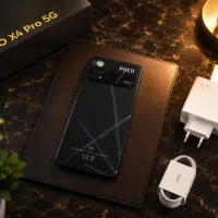 گوشی poco x4 256 black