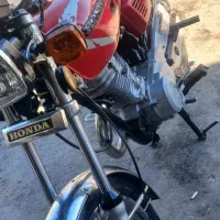 موتور پارکینگی مدل ۸۱ تمیز سرحال پلاک اصلی